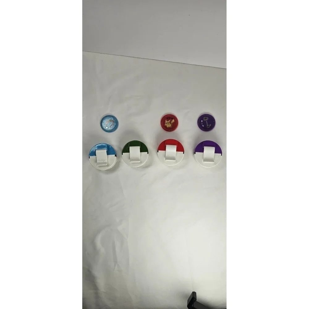 Pokemon Shooter Launcher McDonald's Toy Belt Clip Disc 2019 Pokémon Collectibles